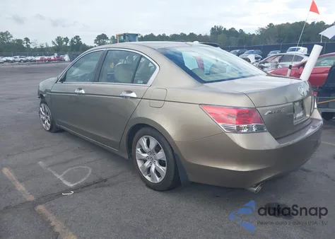 2008 Honda Accord 3.5 Ex-L from USA, damaged, VIN 1HGCP36808A087008